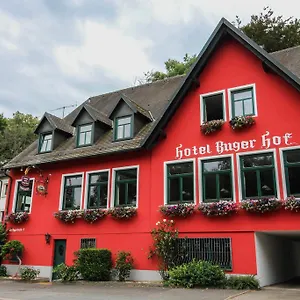 Pensjonat Hotel-restaurant Buger Hof, Bamberg